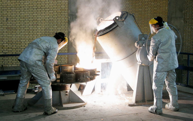 تخصيب اليورانيوم خيار إيراني متاح دائماً. أرشيفية