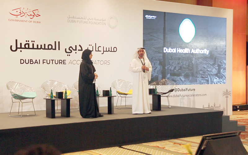 «صحة دبي» تقدم خدمات طبية وفـق أرقى الأساليب والوسائل الذكية