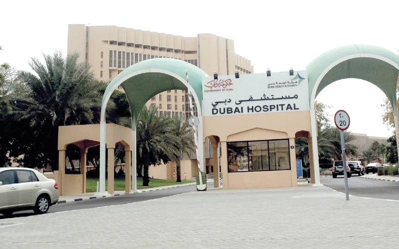 فاطمة تحتاج إلى جرعة كل 21 يوماً في مستشفى دبي. الإمارات اليوم