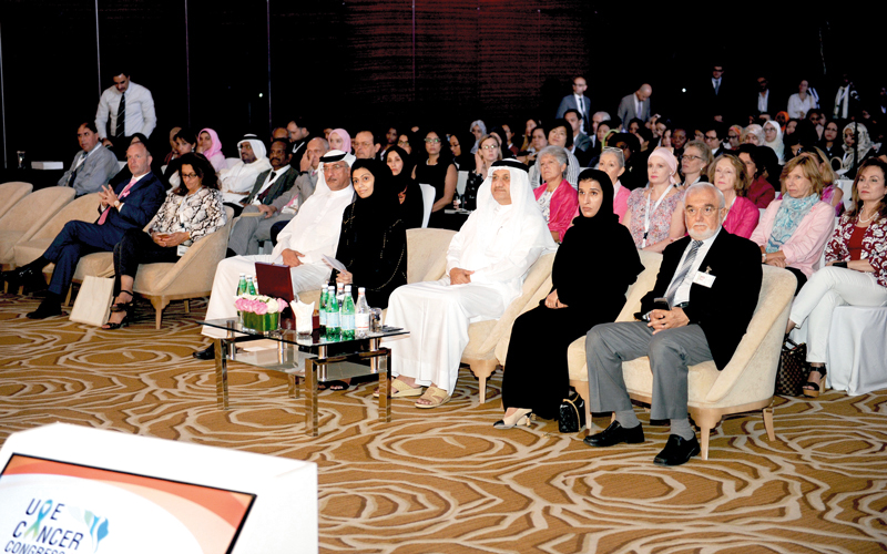 المؤتمر يكسب الأطباء المشاركين الخبرات العالمية في التعامل مع الأورام. من المصدر