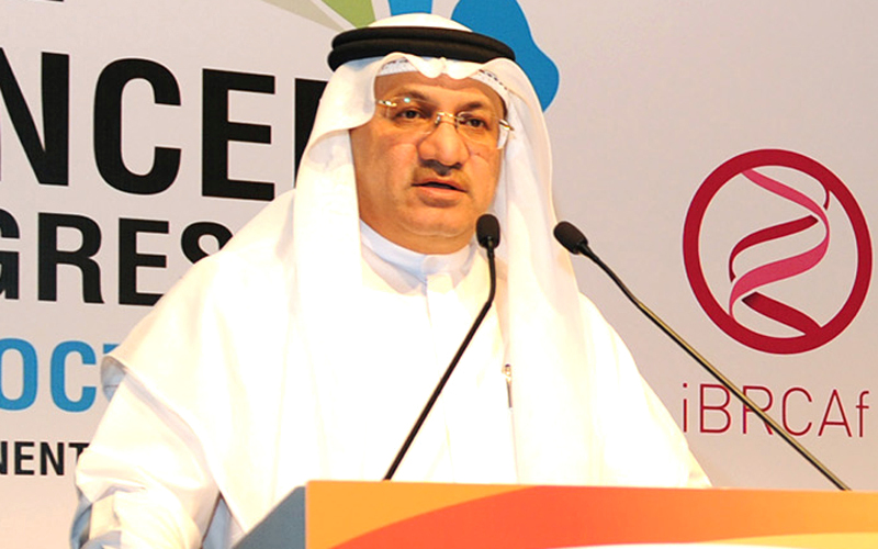 حميد محمد القطامي : أمراض السرطان لاتزال تمثل أكبر التحديات التي تواجهها المجتمعات والشعوب.