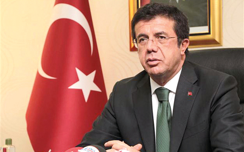 نهاد زيبكجي: نبحث عن بدائل مختلفة للتجارة الخارجية مع قطر. أرشيفية