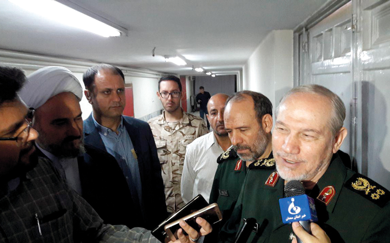 اللواء يحيى صفوي يكشف سر تعزيز العلاقات بين طهران وأنقرة. أرشيفية