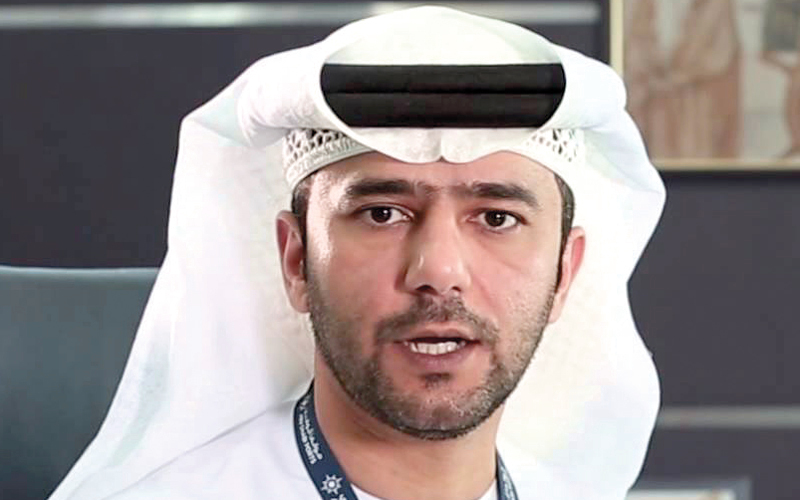 محمد جمعة الشامسي: (موانئ أبوظبي) بصدد الانتهاء من تعميق حوض ميناء خليفة إلى 18 متراً، وإنجاز توسعة القناة الرئيسة.