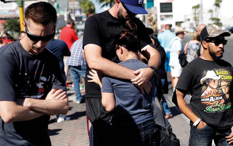 أميركا لا تريد معالجة ظاهرة القتل الجماعي أسوة بدول متقدمة أخرى. أرشيفية