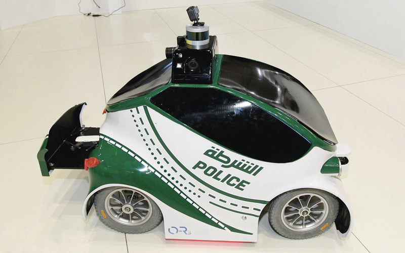 دراجة ذكية جديدة تستطيع تصوير محيطها بـ360 درجة.  من المصدر