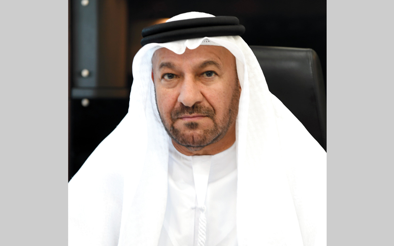 علي بن صبيح الكعبي مفوض الجمارك رئيس الهيئة الاتحادية للجمارك