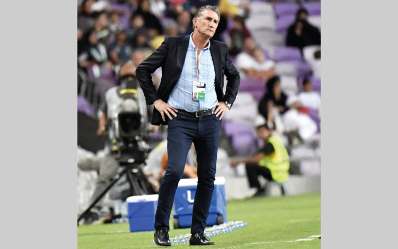 مدرب المنتخب الوطني السابق باوزا لم يتمكن من إنقاذ المنتخب في تصفيات المونديال. من المصدر