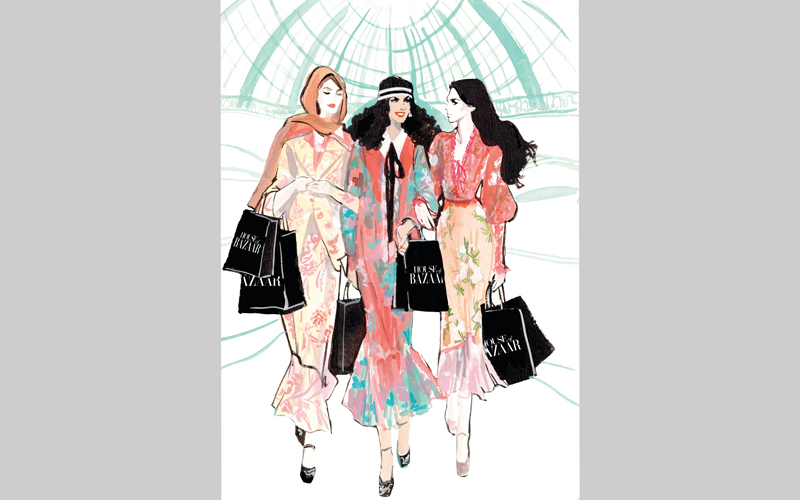 «هاوس أوف بازار» يطلّ مجدداً بتصميم مغاير. من المصدر