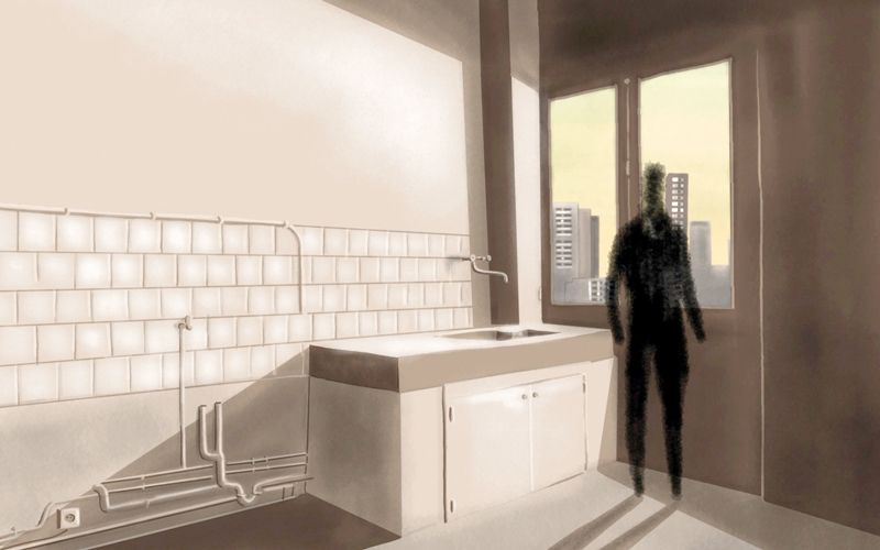 من فيلم «النداء». من المصدر