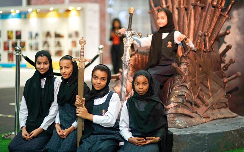 «الشارقة السينمائي للطفل» يسعى إلى تعزيز الثقافة البصرية لدى الأطفال والشباب.  من المصدر