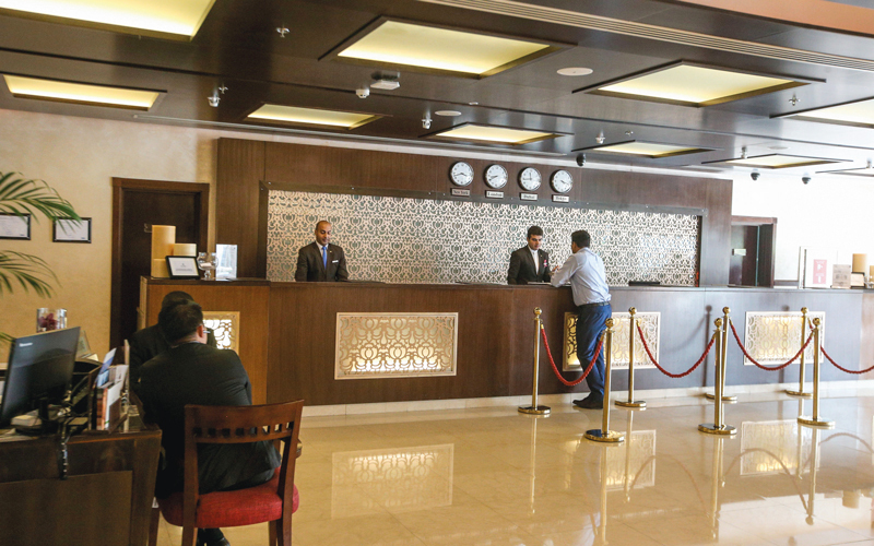 497 درهماً متوسط أسعار الغرف الفندقية في دبي خلال سبتمبر