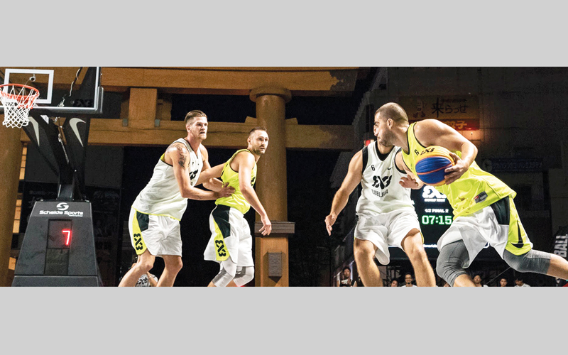 الوحدة أول نادٍ في الدولة يحقق إنجازات ببطولات عالمية في «3 ضد 3». من المصدر