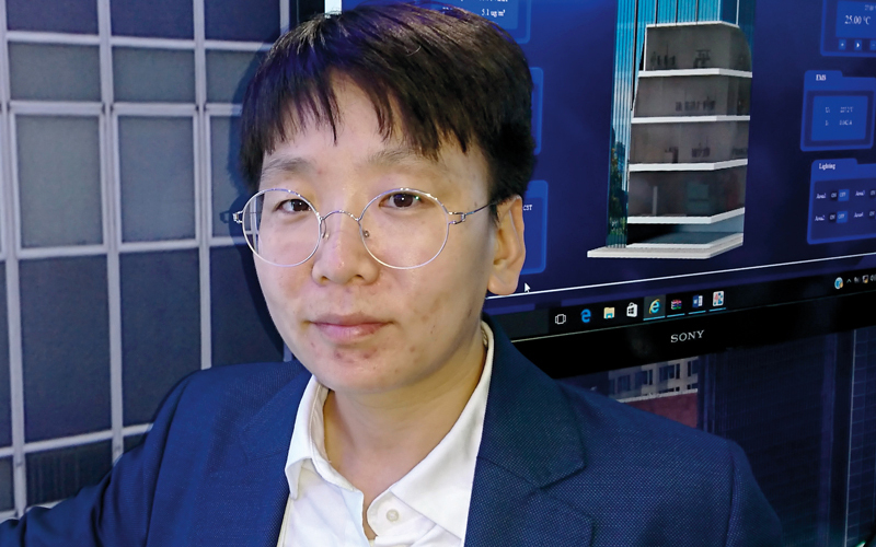 هو يو كين : التطور المرتبط بـ(إنترنت الأشياء) يمثل العامل الأهم والمؤثر في التحول نحو (المنازل الذكية).