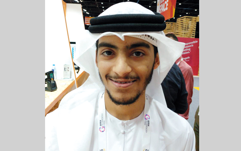 محمد الزبيدي : (ليم) طورت تطبيقاً ينظم آلية طلب المستهلكين في ردهات المطاعم بالمراكز التجارية المزدحمة.