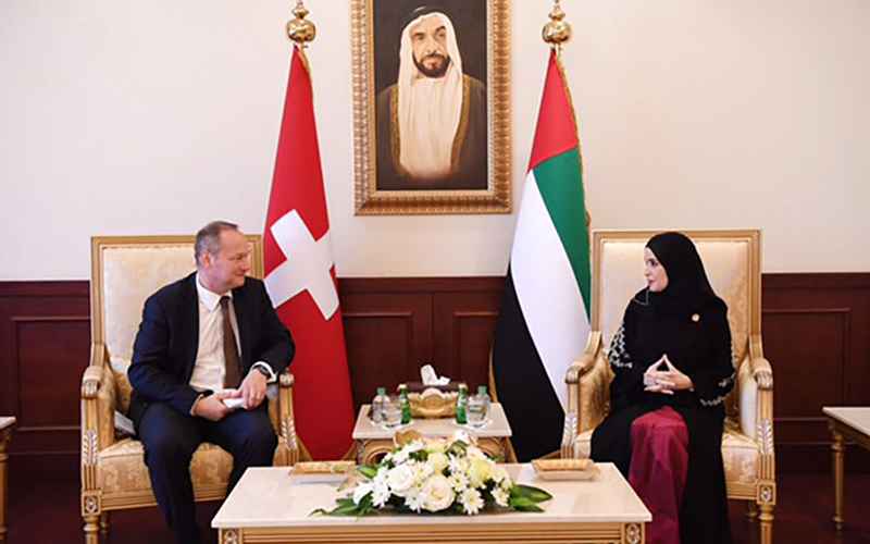 القبيسي: الإمارات ملتزمة  بالحل الدبلوماسي للأزمة القطرية