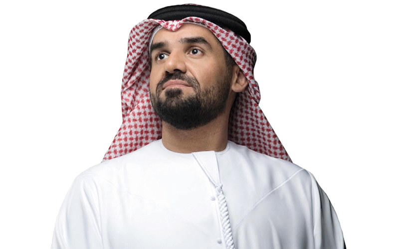 حسين الجسمي: مبادرات محمد بن راشد تشعل فينا الأمل وتضيء على نماذج عربية مشرقة.