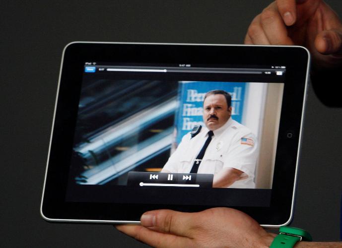 تقنية الفيديو في الجهاز الجديد-د.ب.أ