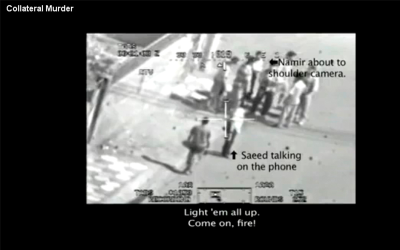 قائدا المروحية اعتبرا كاميرا أحد موظفي رويترز قاذفة صواريخ "آر بي جي"؟!!-رويترز