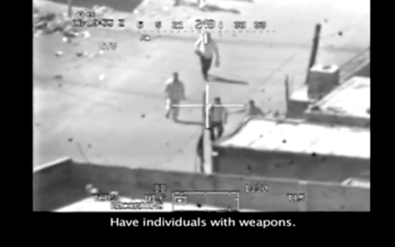 طلبا الاذن بـ "اطلاق النار" وهذا ما حصلا عليه على الفور تقريباً-أ.ف.ب/أ.ب