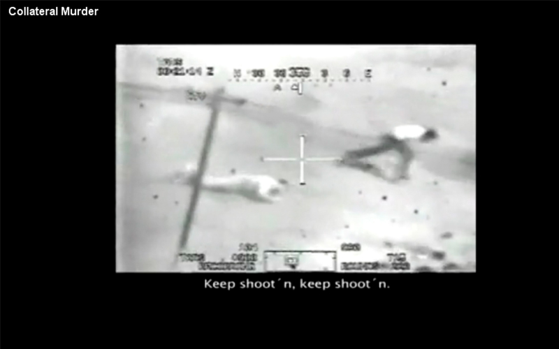 وسقط اثنان من موظفي وكالة رويترز، هما نمير نور الدين وسعيد شماغ، أرضاً، في ظل اصرار الجنود على مواصلة عملية اطلاق النار-رويترز