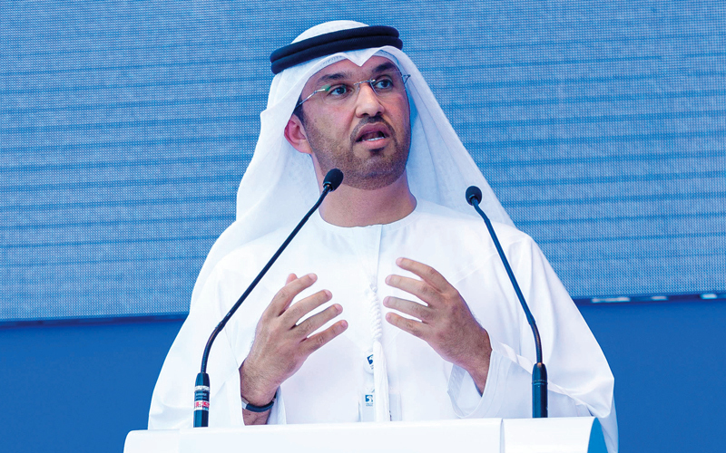 سلطان بن أحمد الجابر: الهوية الموحدة تسهم في ترسيخ مكانة (أدنوك) محلياً وإقليمياً ودولياً، وتعزز قيمتها المؤسسية.