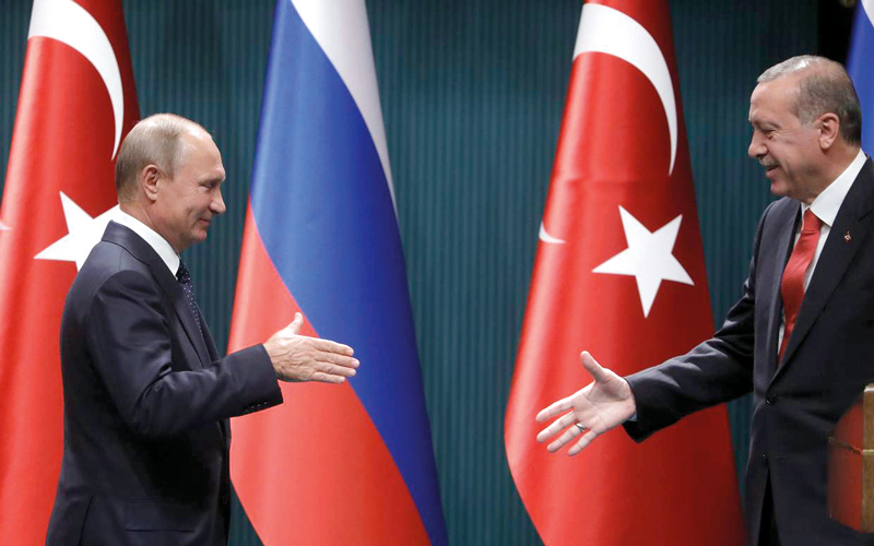 تزايد التقارب التركي مع روسيا وإيران