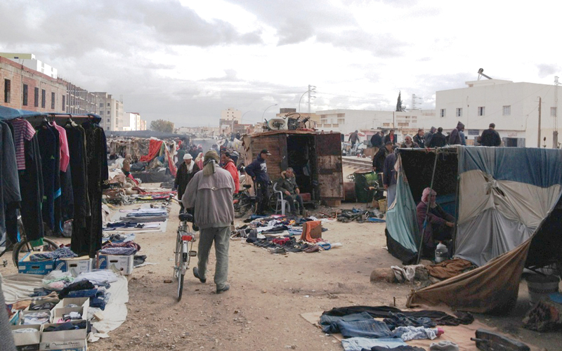 القاعدة في موريتانيا تحالف مع النظام الحاكم. ارشيفية