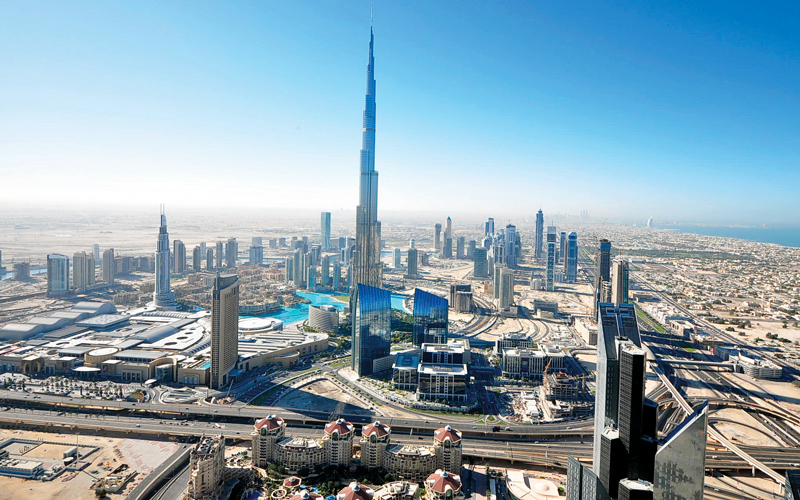 التقرير أكد أن منطقة «داون تاون دبي»  سجلت 821 صفقة خلال الربع الثالث. من المصدر