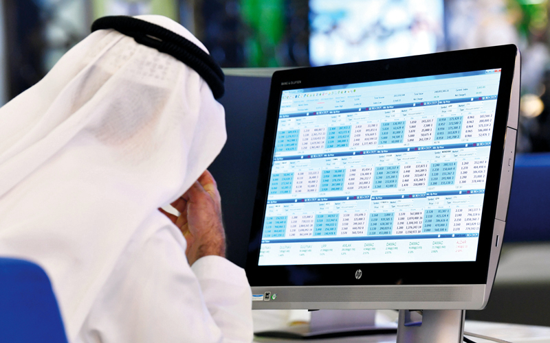 المؤشر العام لسوق دبي المالي ارتفع بنسبة 0.33%.

الإمارات اليوم