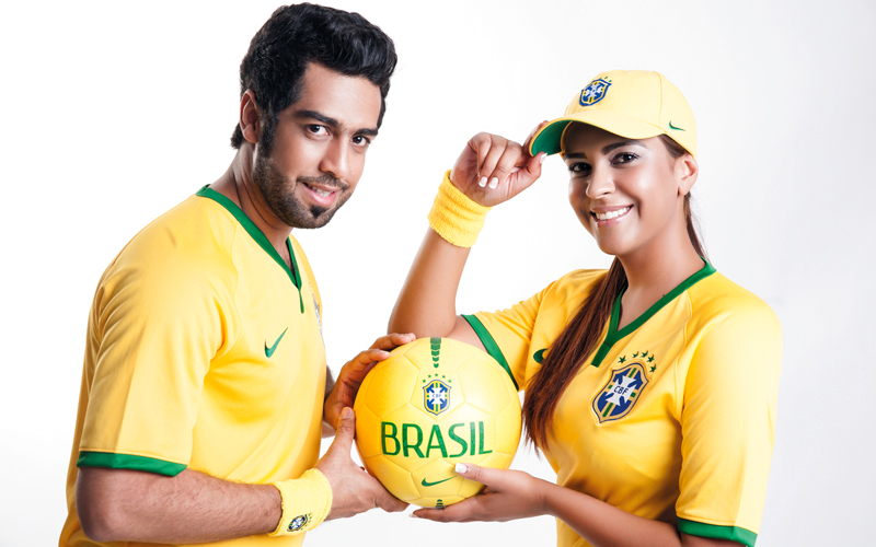 رويدا المحروقي وحبيب الياسي.