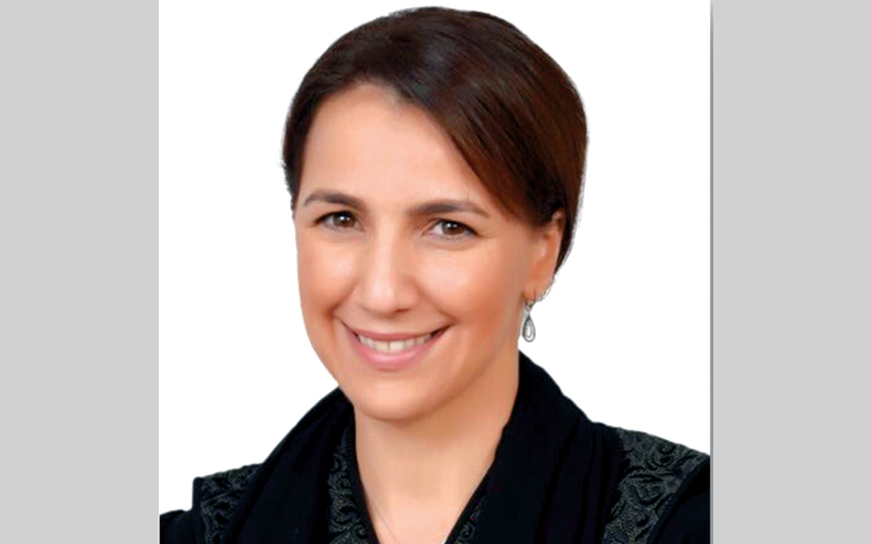 مريم المهيري. من المصدر