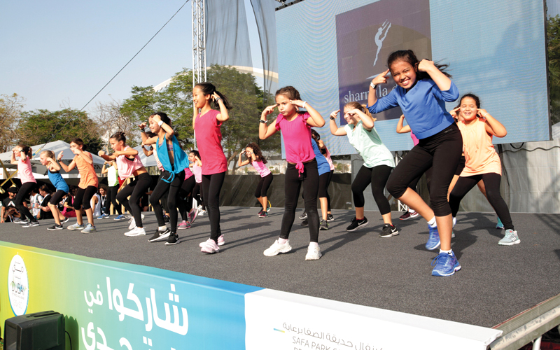 مشاركة الأطفال رافقها الكثير من التشجيع والتفاعل من قبل الأهل والجمهور الكبير الذي تابع الحدث.

تصوير: مصطفى قاسمي