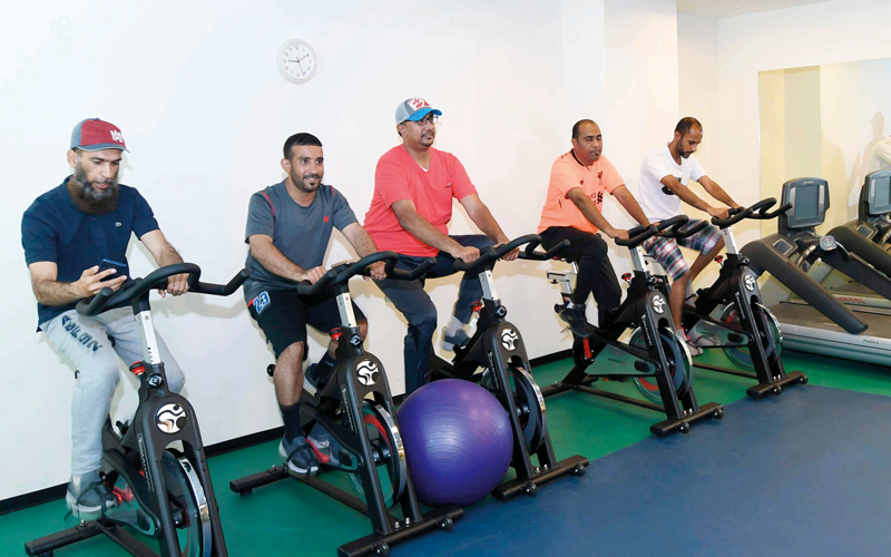 أجندة حافلة بالأنشطة أعدّتها الهيئة لـ«التحدي». من المصدر