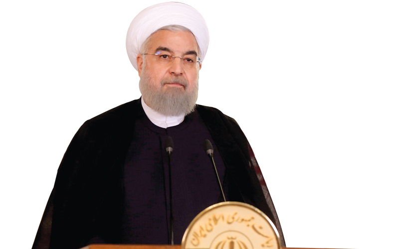 الأوروبيون يفضلون التعامل مع روحاني في النواحي الاقتصادية من أجل تليين سلوك إيران العدواني.  رويترز