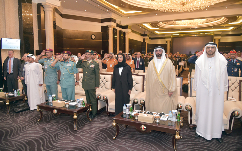 تنظيم المؤتمر يعزز رؤية وزارة الدفاع في كونها مؤسسة وطنية استراتيجية تتناول قضايا الدفاع عن الدولة. وام