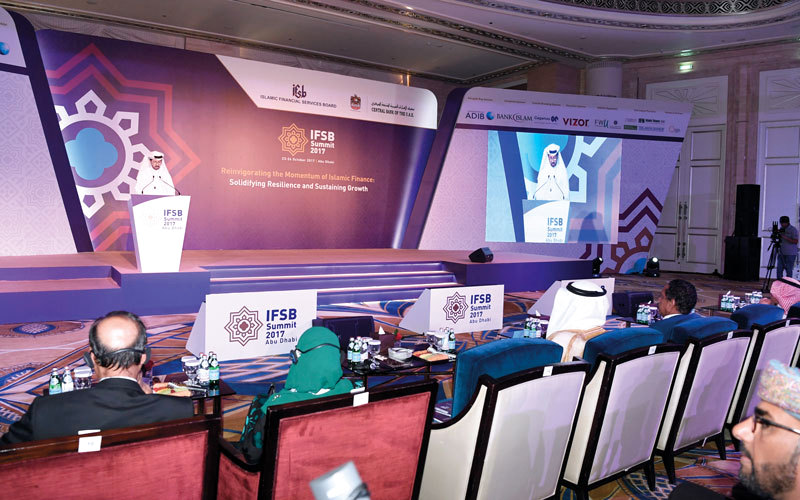 فعاليات «قمة مجلس الخدمات المالية الإسلامية» انطلقت في أبوظبي أمس. وام