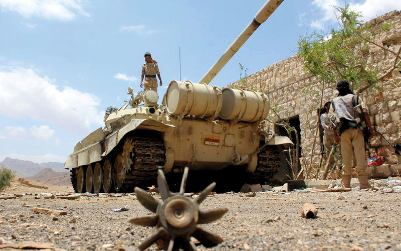 قوات الجيش تقترب من تطويق المعقل الرئيس للميليشيات في صعدة