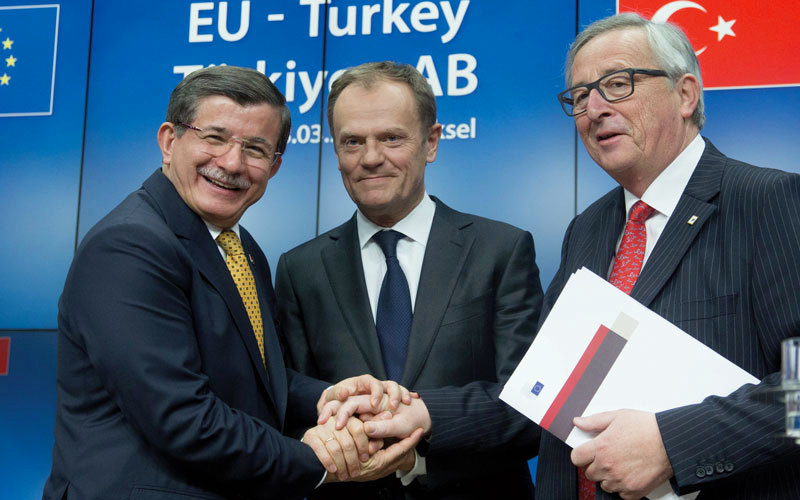المفاوضات على انضمام تركيا للاتحاد وصلت إلى طريق مسدود.  أرشيفية
