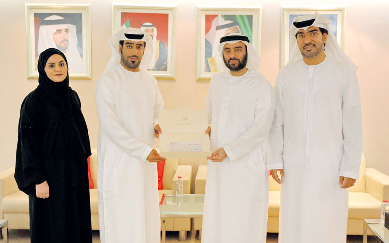 المؤسسة أكدت الاستمرار في تقديم مساعداتها للمحتاجين. تصوير: يوسف الهرمودي