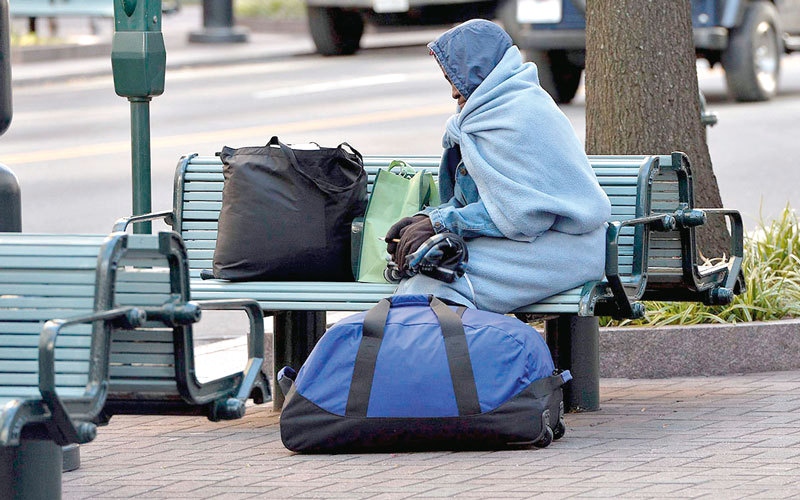 المدينة تعاني تفاوتات صارخة.  أرشيفية