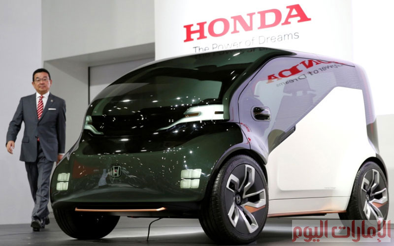 هوندا تقدم  أحدث إصداراتها  سيارة كهربائية جديدة من نوع  NeuV .