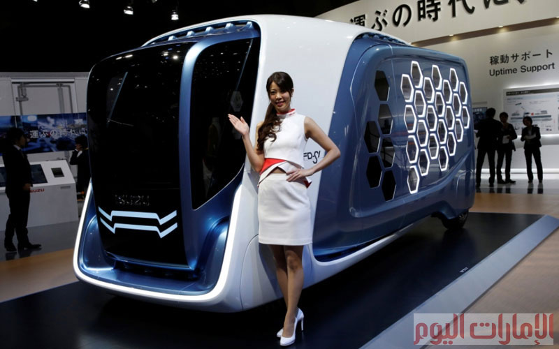 إيسوزو موتورز  تكشف عن شاحنة صغيرة من نوع " اف دي سي "