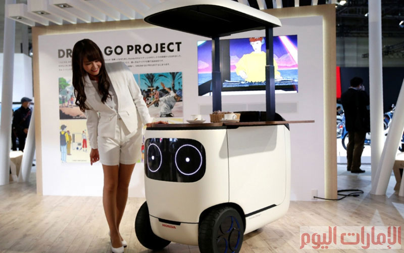 سيارة  ذاتية القيادة "روبوكارس" من  تصنيع  شركة "هوندا"