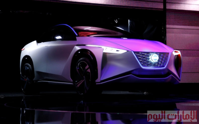 نيسان تكشف  عن   zero IMx