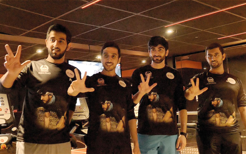 الفكرة تمثلت في كيفية نقل مبادرة «تحدي اللياقة» إلى الخارج بما يعكس السعادة والروح الإيجابية لشعب الإمارات. الإمارات اليوم