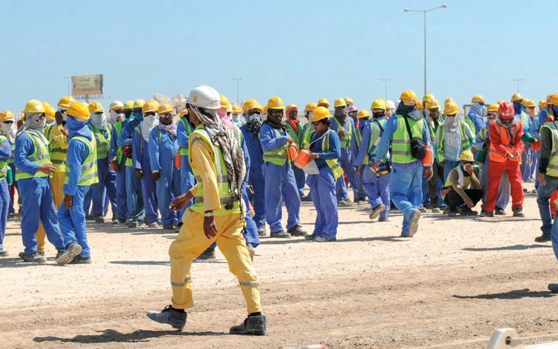 منظمة حقوقية دولية تشكك في تعهدات قطر إزاء حقوق العمال الأجانب