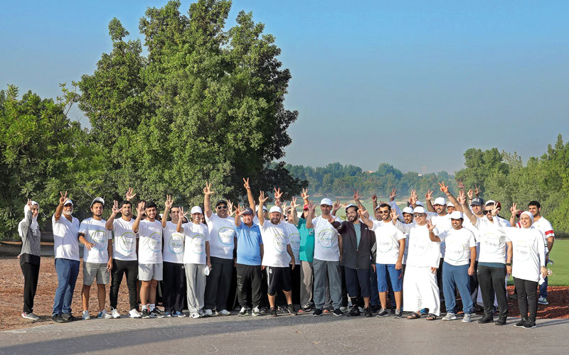 «عقارات جميرا للغولف» كانت نقطة انطلاق التحدي في الأسبوع الأول. من المصدر