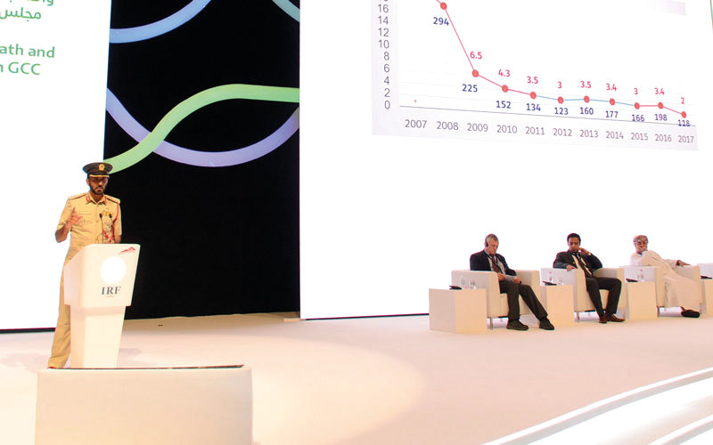 الزفين أكد أن الإدارة تدرس إمكانية فصل الشاحنات عن المركبات الخفيفة. من المصدر