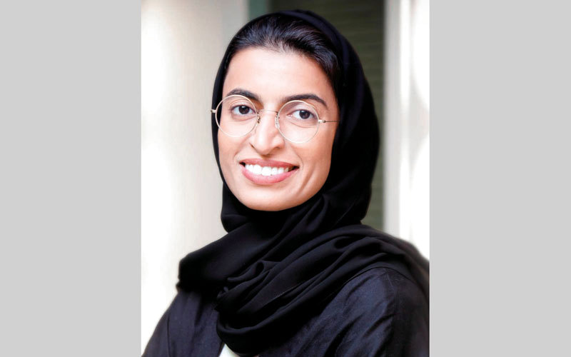 نورة الكعبي. من المصدر